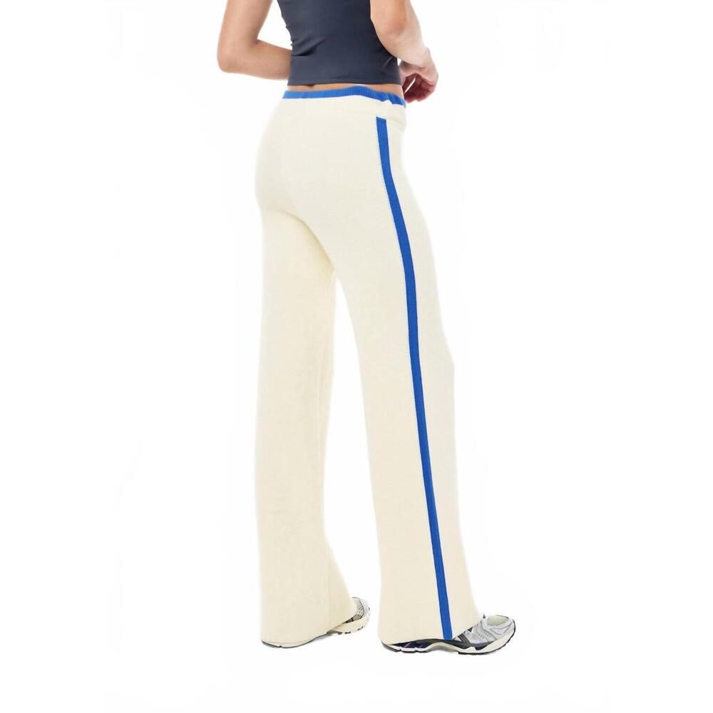 NEW P.E. NATION odyssey knit pant in white - Picture 4 of 7